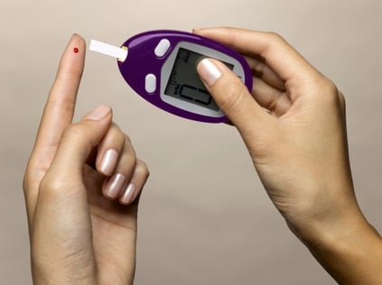 diabetes test kit 