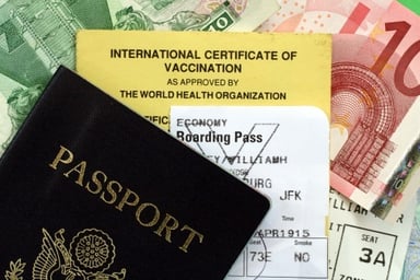 passport and vaccine travel documents - ThinkstockPhotos-140260217.jpg