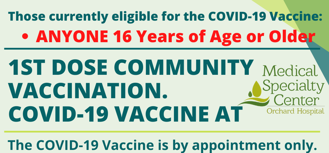 Covid-19 vaccine anyone 16 or older-1
